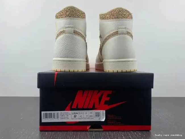 Rep Husky Air OG Craft Jordan 1 FD8631-100 High 0503